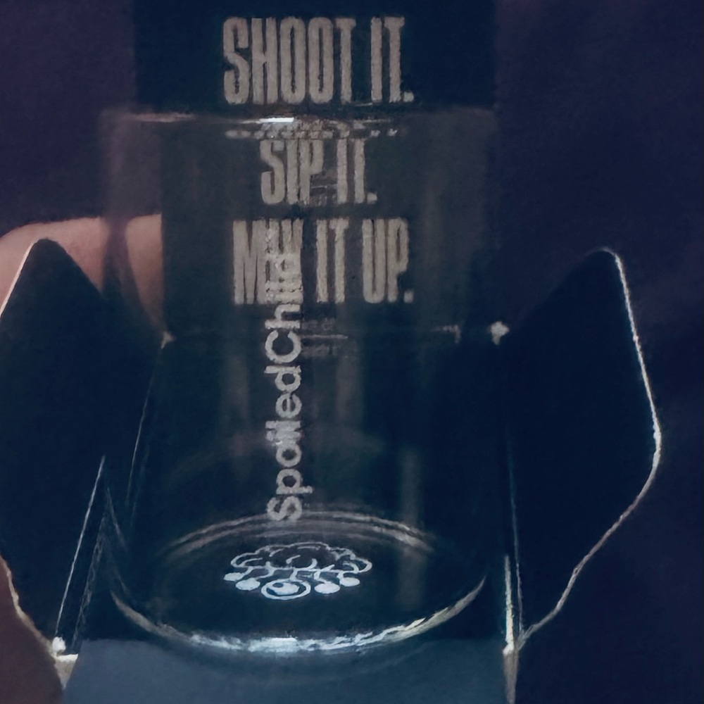 Spoiled Clear Shot Glass